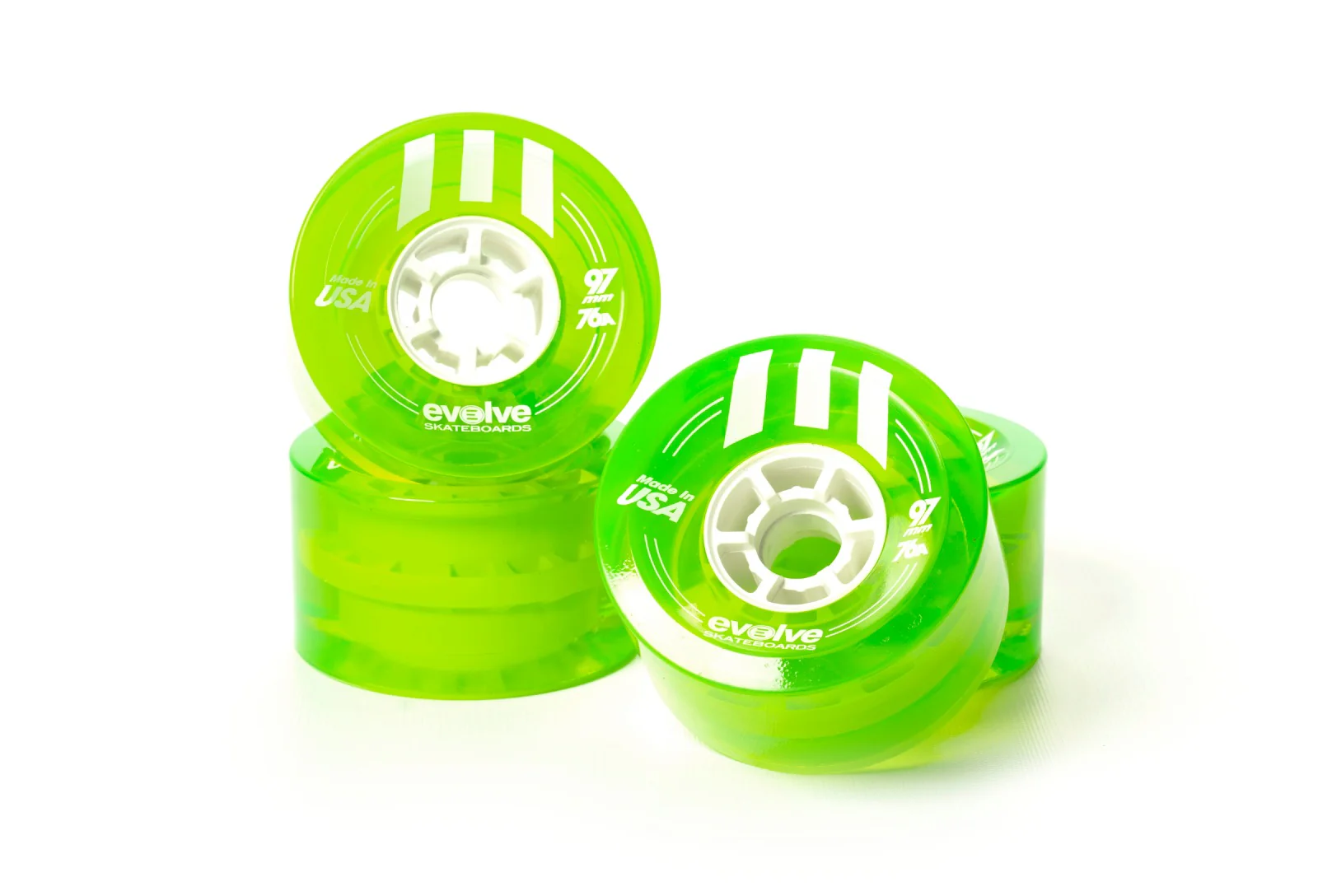 Evolve 97mm Street Wheels - Image 4