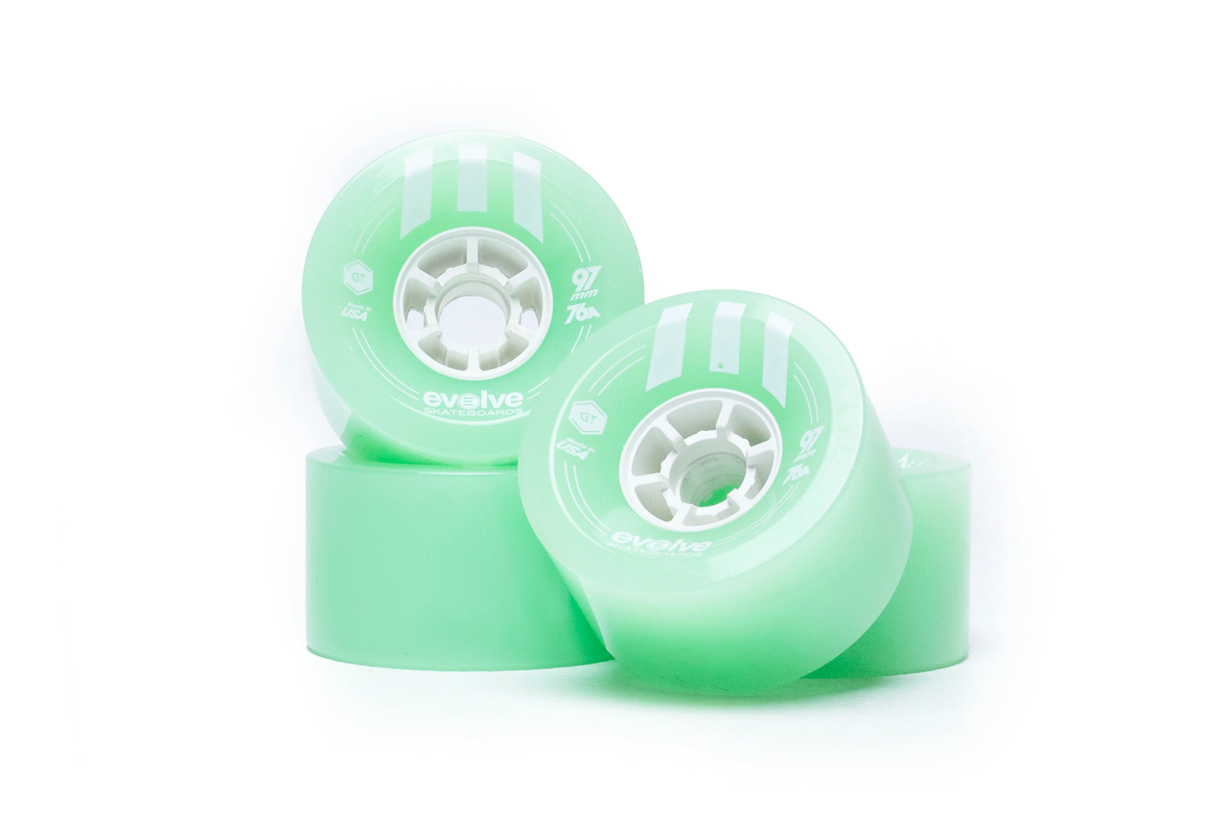 Evolve 97mm Street Wheels - Image 9