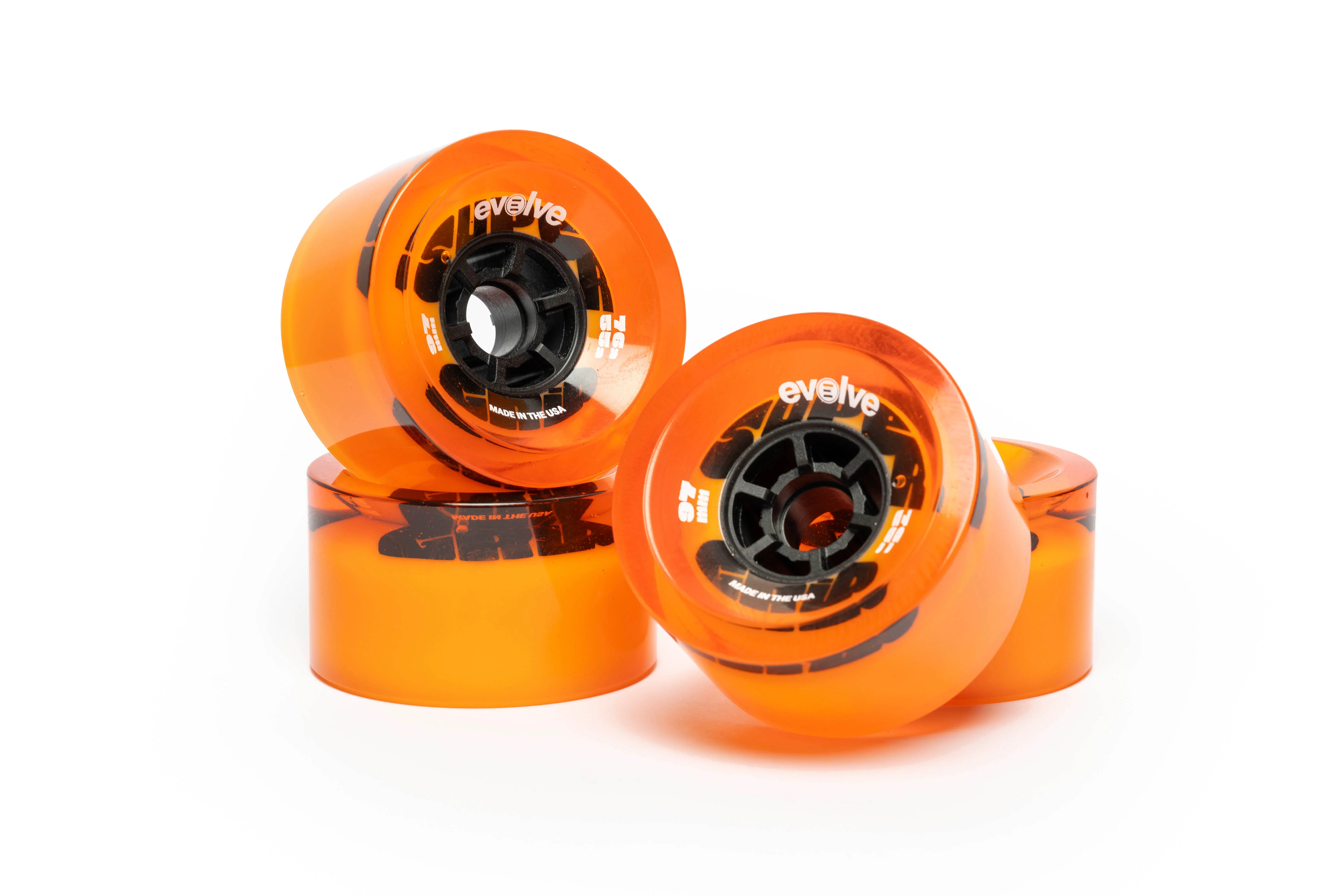 Evolve 97mm Supergrip Street Wheels - Image 3