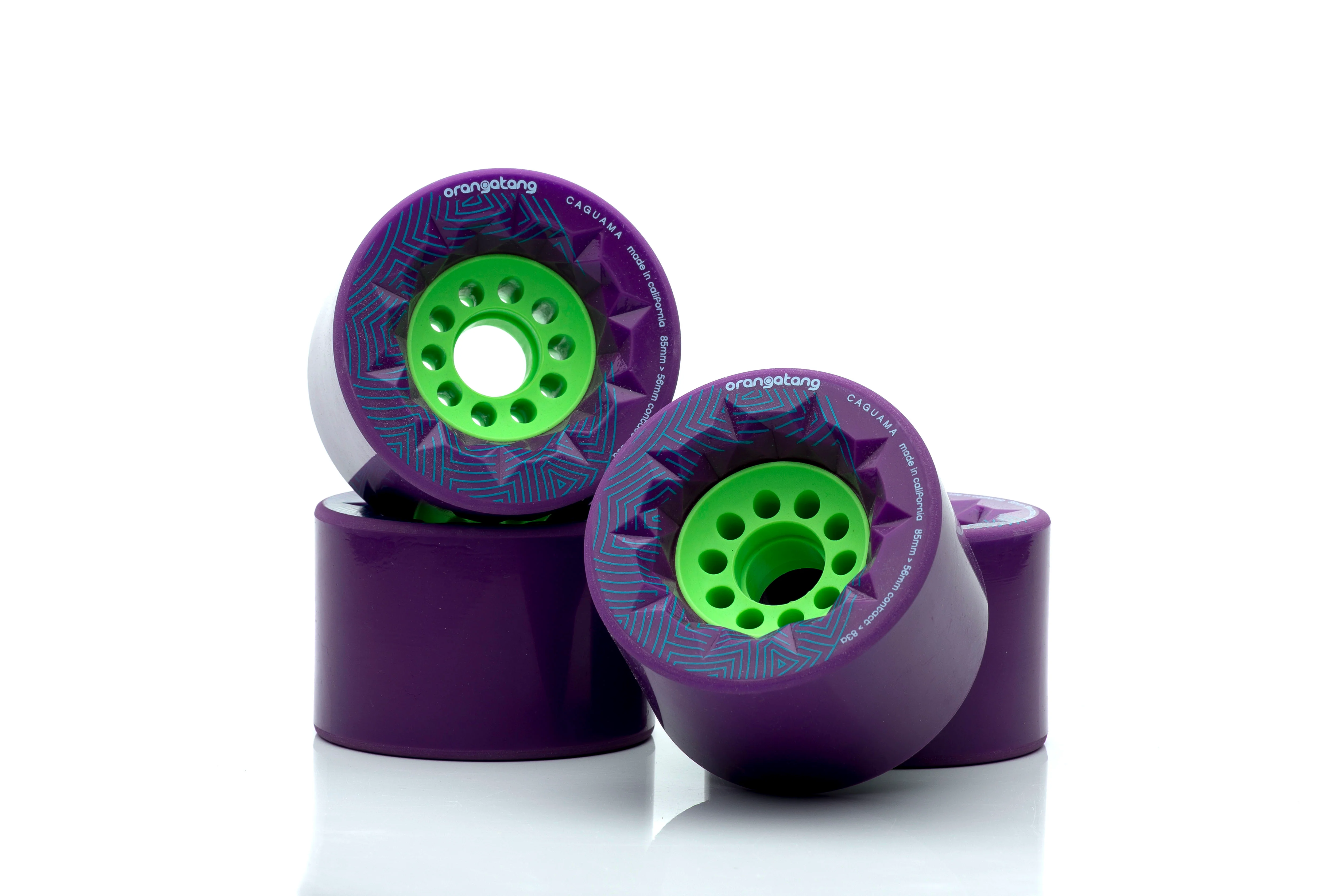 Orangatang Caguama 85mm Street Wheels - Image 3