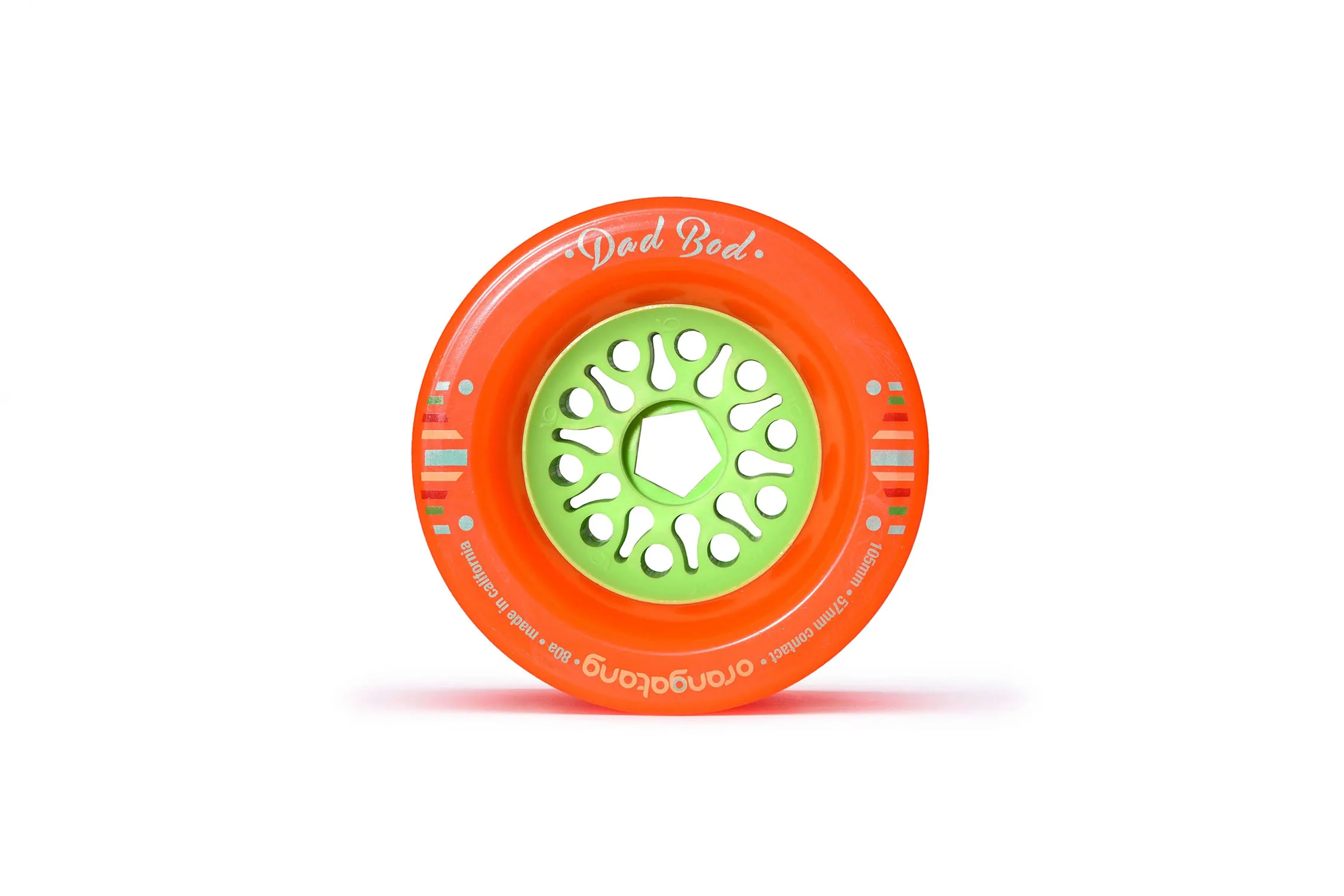 Orangatang Dad Bod 105mm Street Wheels - Image 4