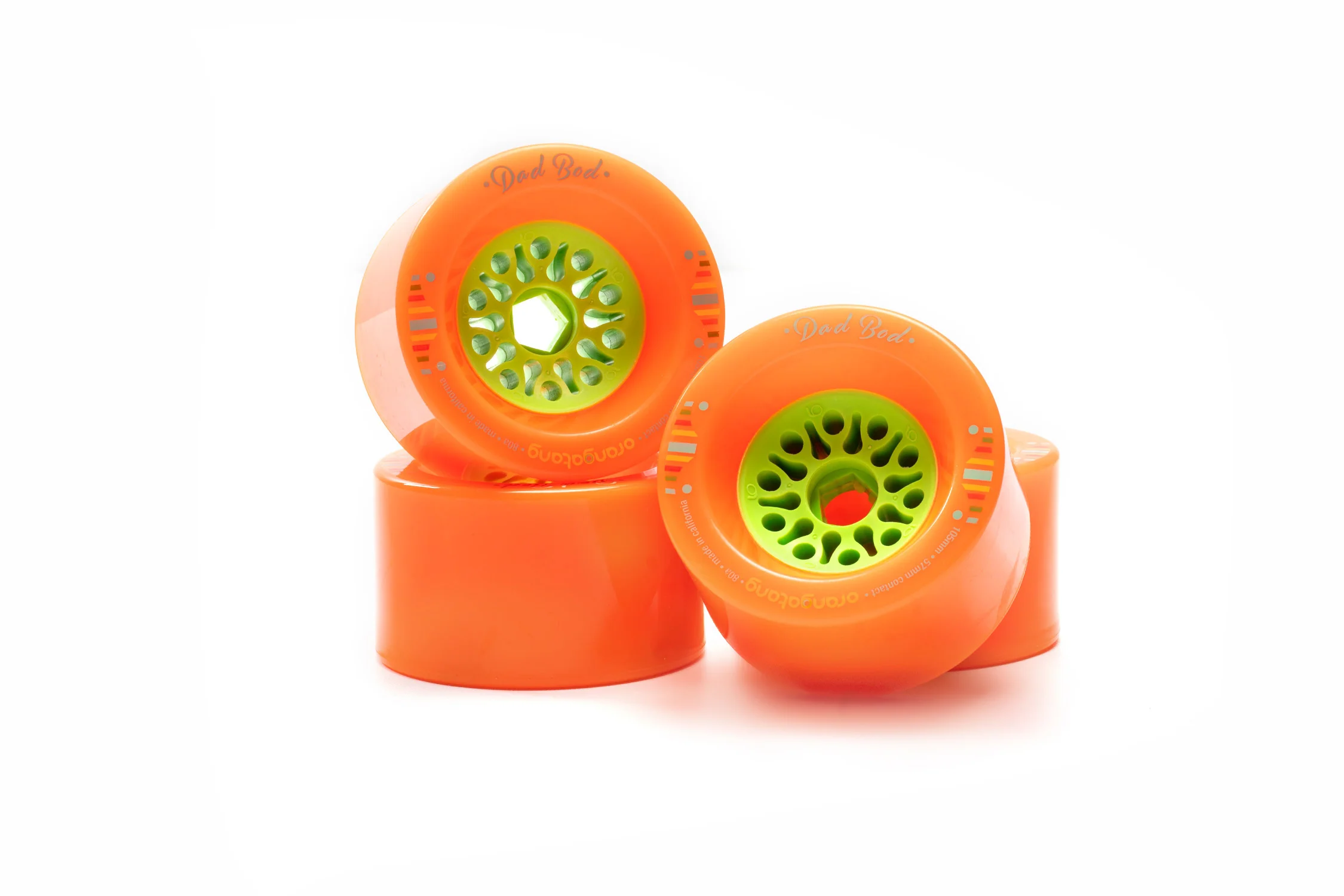 Orangatang Dad Bod 105mm Street Wheels - Image 5