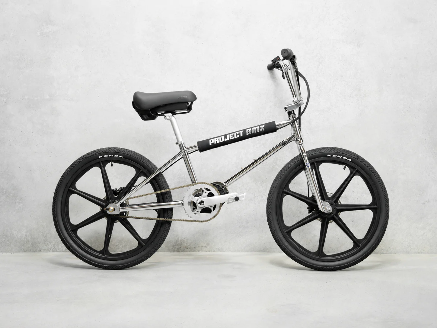 Project BMX Chrome: The Electric BMX Bike by Evolve - Image 10