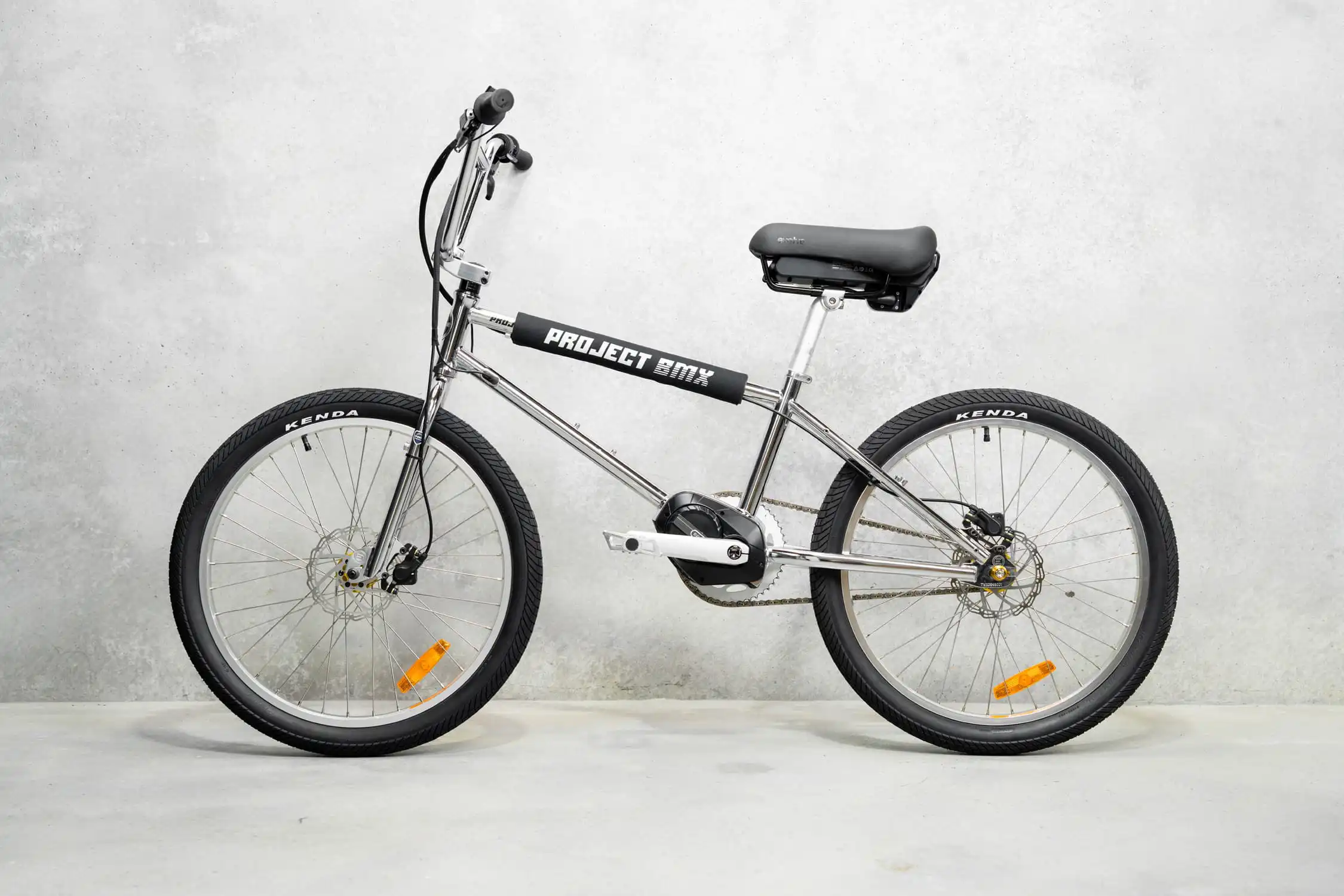 Project BMX Chrome: The Electric BMX Bike by Evolve - Image 3