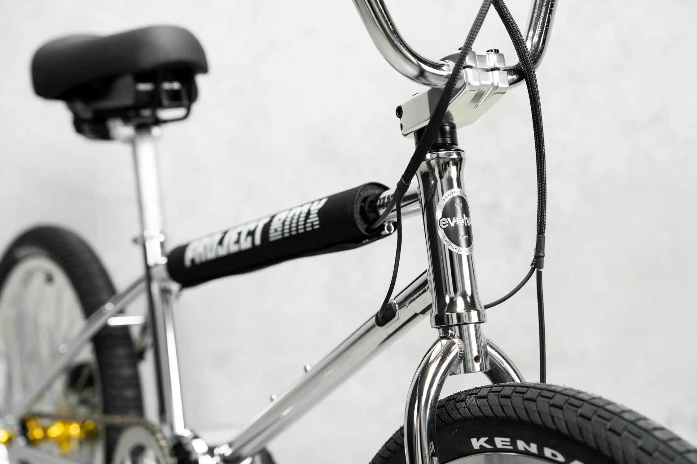 Project BMX Chrome: The Electric BMX Bike by Evolve - Image 4