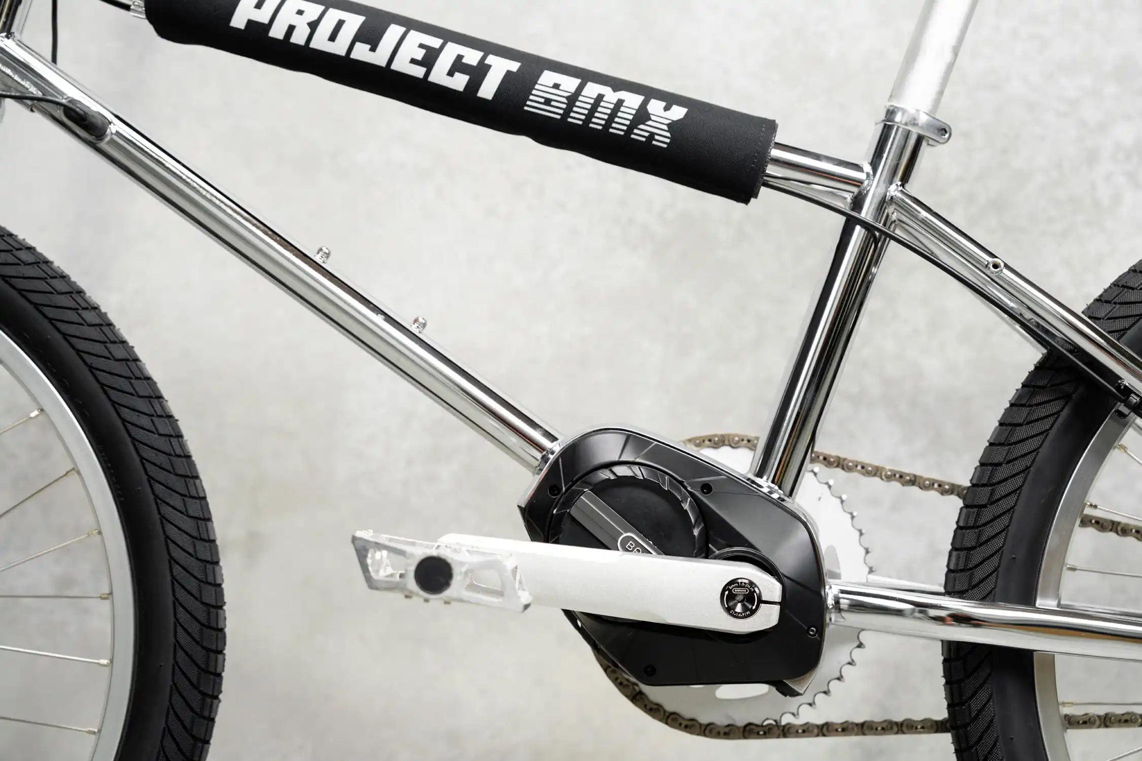 Project BMX Chrome: The Electric BMX Bike by Evolve - Image 5