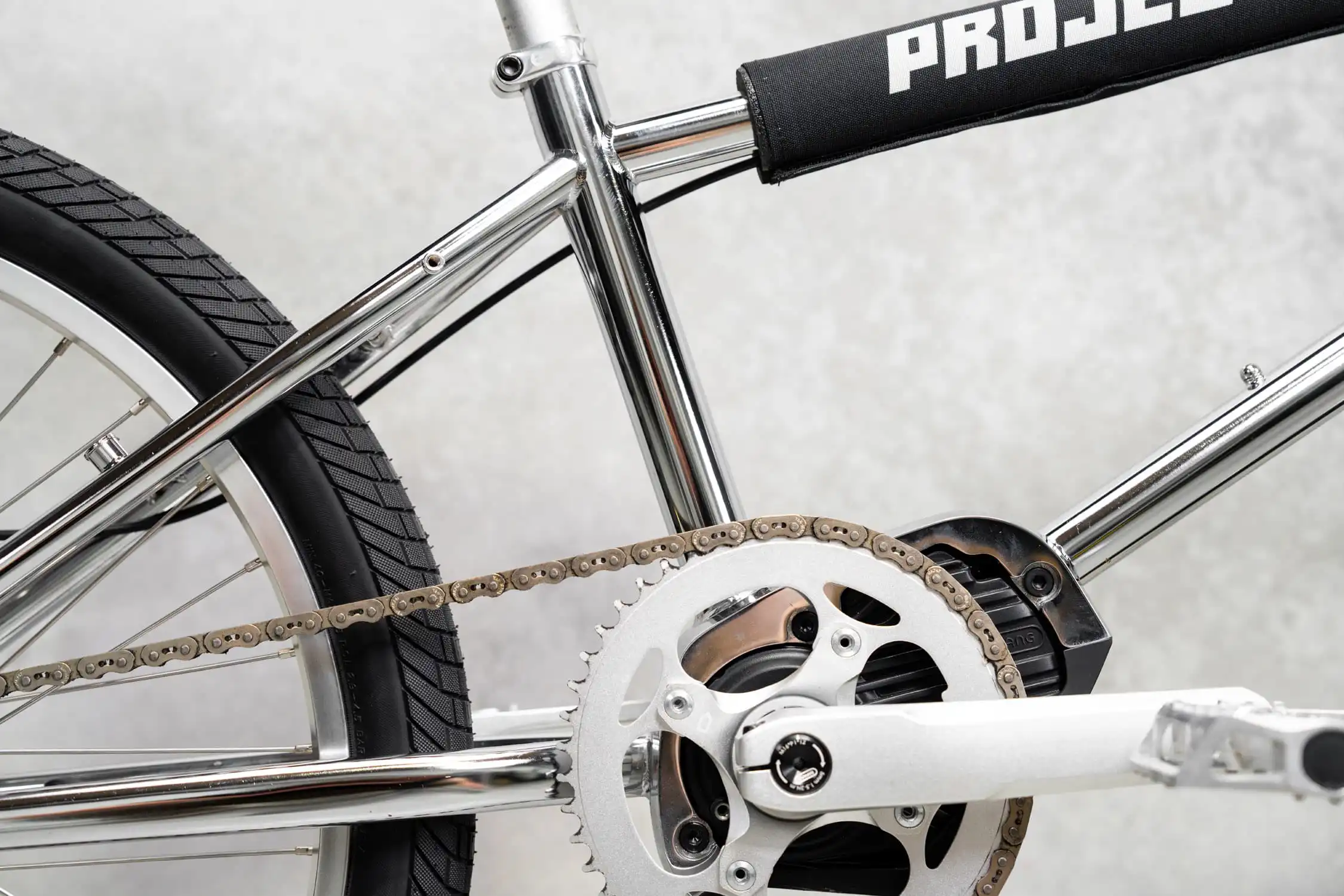 Project BMX Chrome: The Electric BMX Bike by Evolve - Image 6