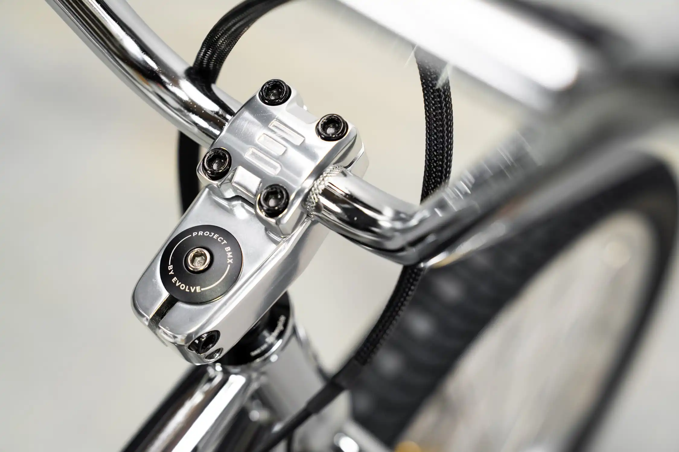 Project BMX Chrome: The Electric BMX Bike by Evolve - Image 9