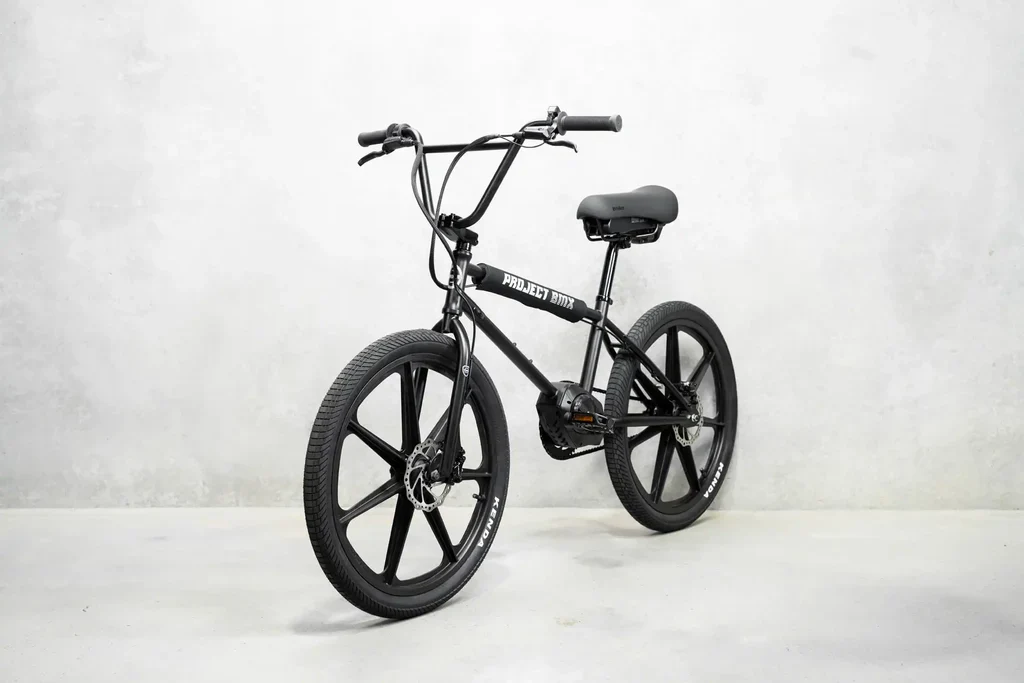Project BMX Black: The Electric BMX Bike by Evolve - Image 4