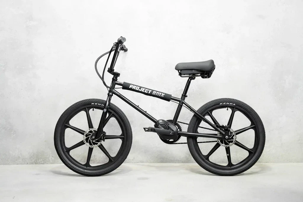 Project BMX Black: The Electric BMX Bike by Evolve - Image 5