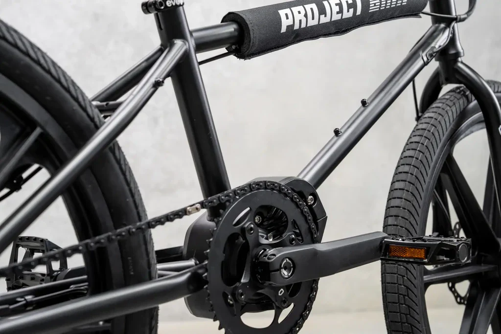 Project BMX Black: The Electric BMX Bike by Evolve - Image 9