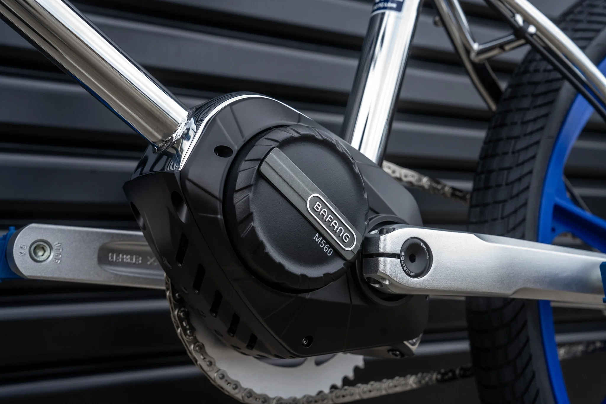 Project BMX Chrome Blue: The Electric BMX Bike by Evolve - Image 10