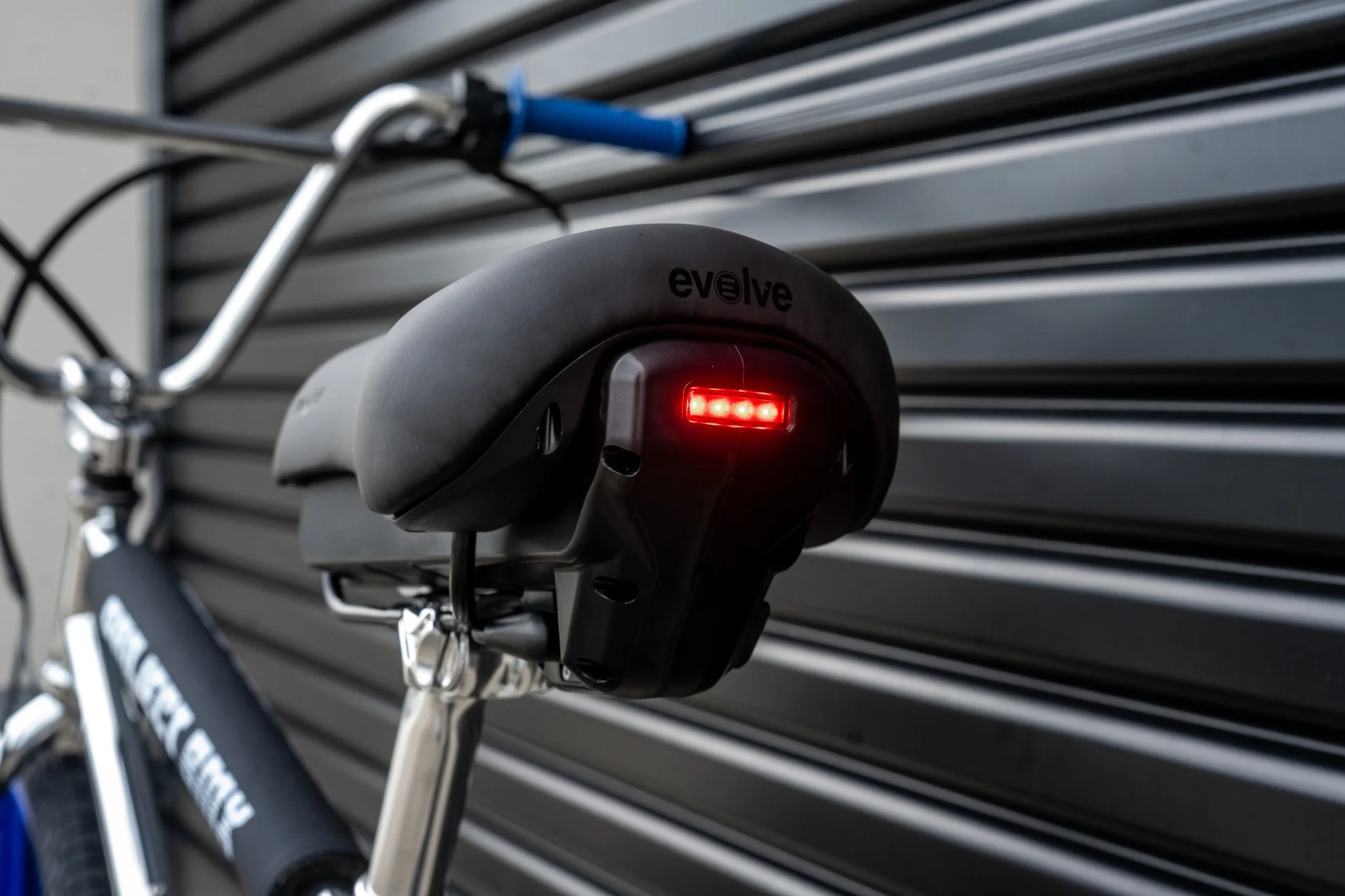Project BMX Chrome Blue: The Electric BMX Bike by Evolve - Image 11