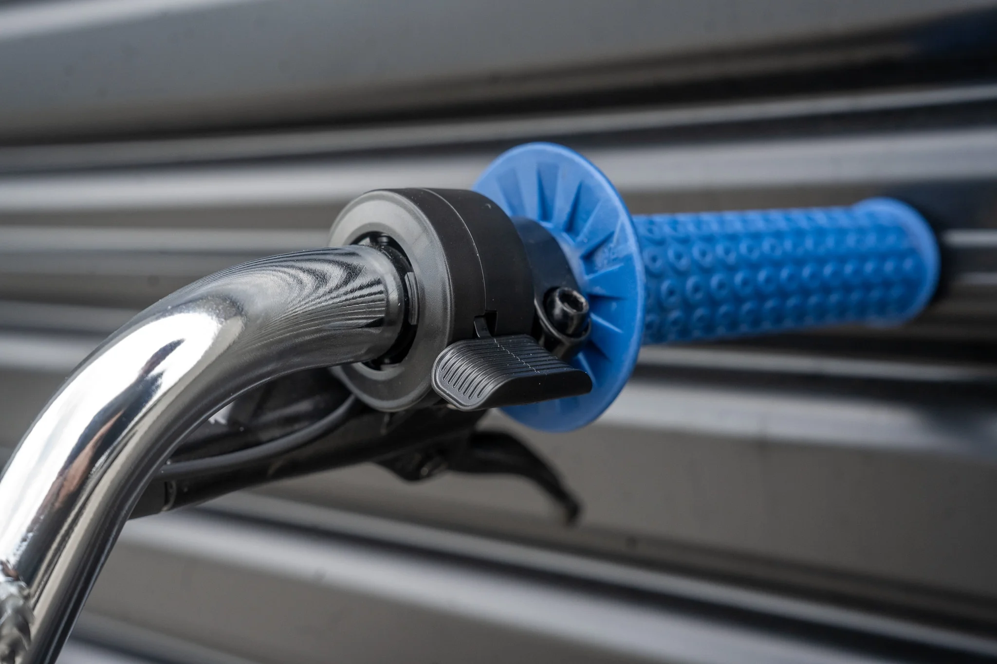 Project BMX Chrome Blue: The Electric BMX Bike by Evolve - Image 13