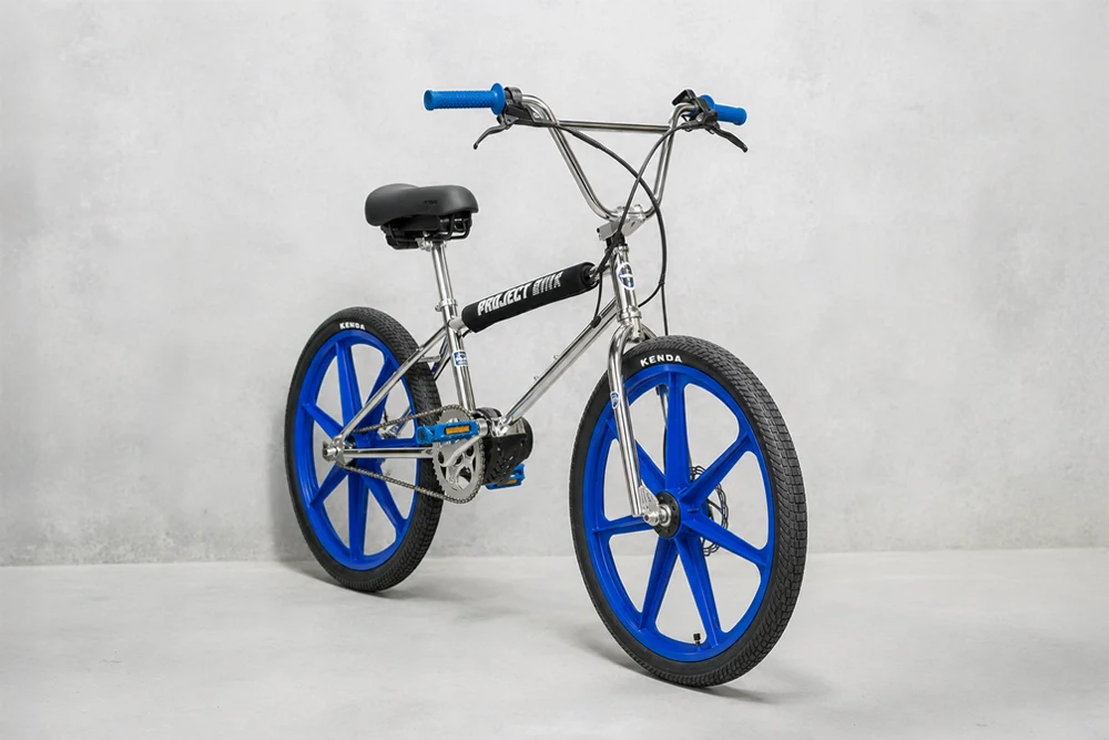 Project BMX Chrome Blue: The Electric BMX Bike by Evolve - Image 16