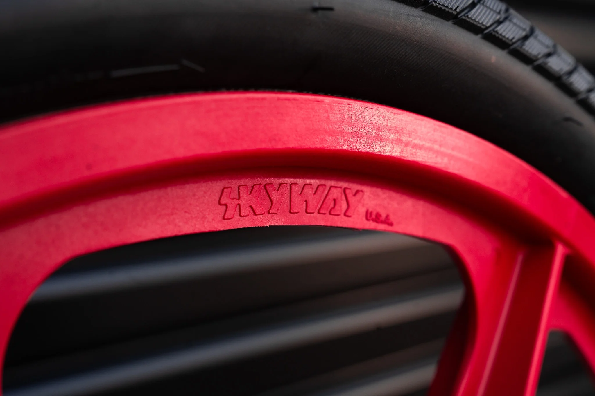 Project BMX Chrome Red: The Electric BMX Bike by Evolve - Image 10