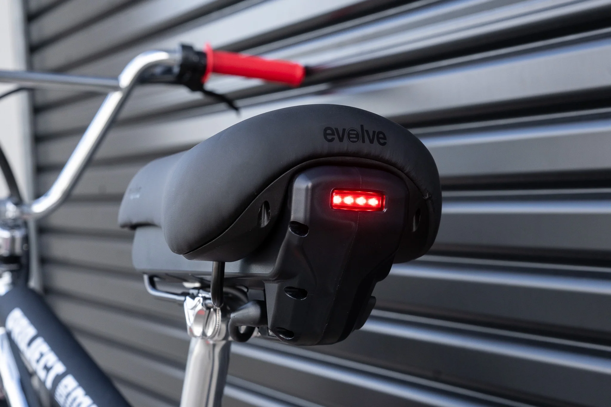 Project BMX Chrome Red: The Electric BMX Bike by Evolve - Image 12
