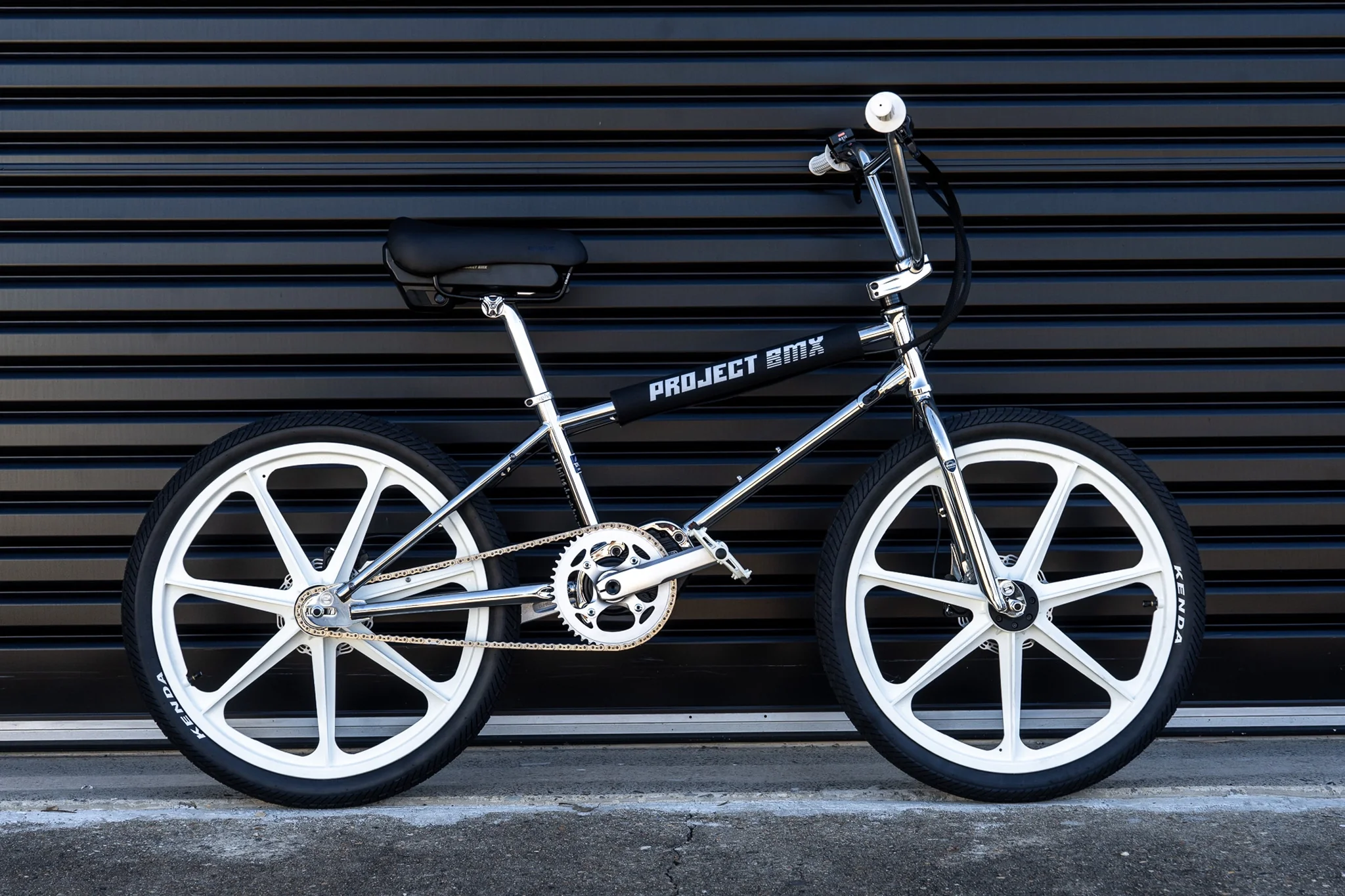 Project BMX Chrome White: The Electric BMX Bike by Evolve - Image 4