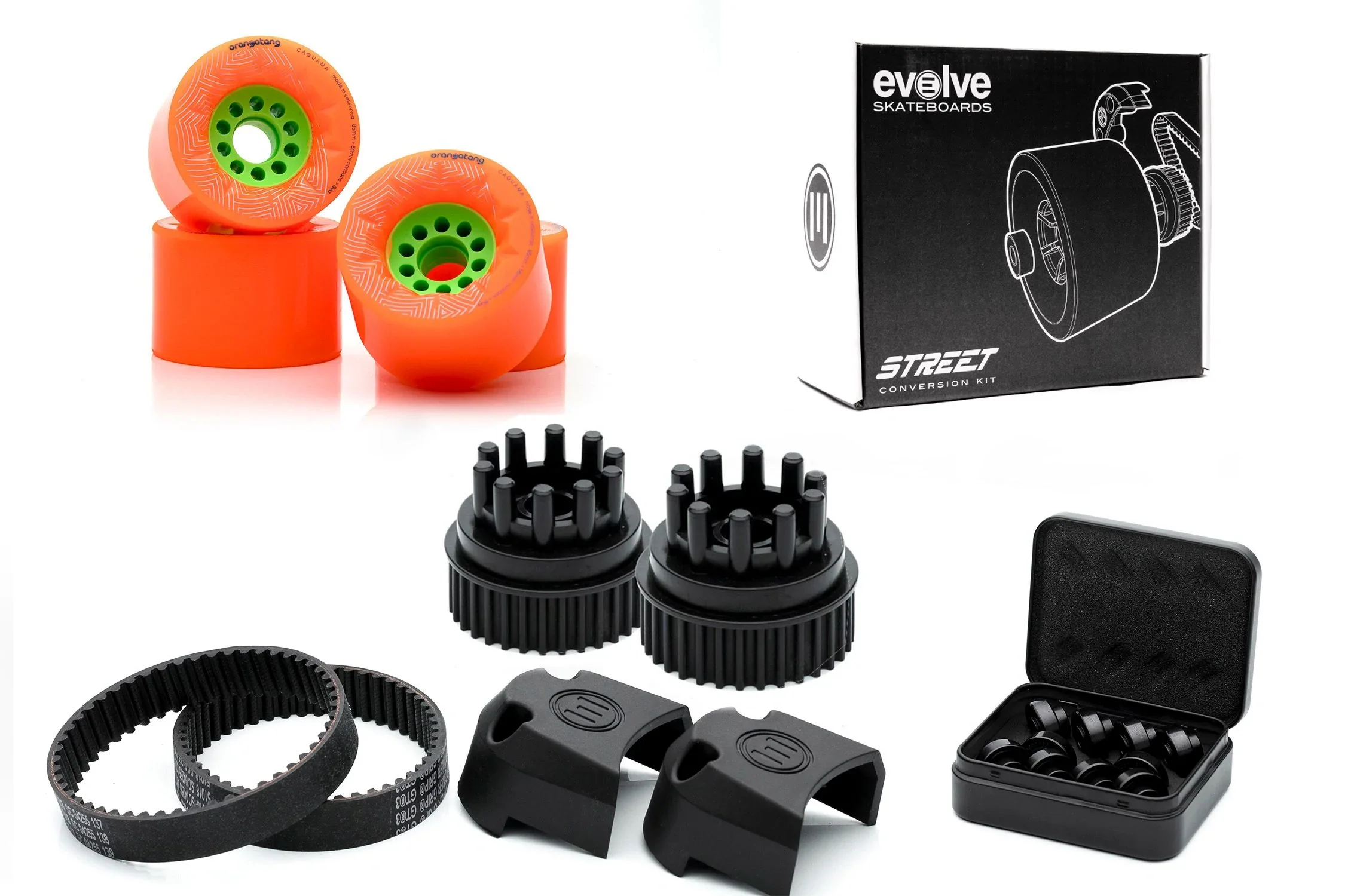 Orangatang 85mm Street Conversion Kit - Image 44
